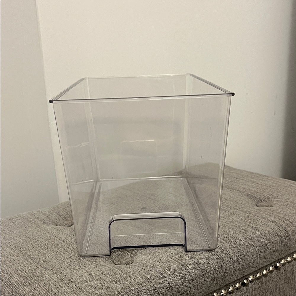 The Container Store Clear Acrylic Organizer - Picture 2 of 3